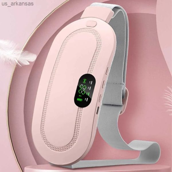 Digital Period Pad Heating And Vibrating For Healing Period Cramps / Heated Belly Belt