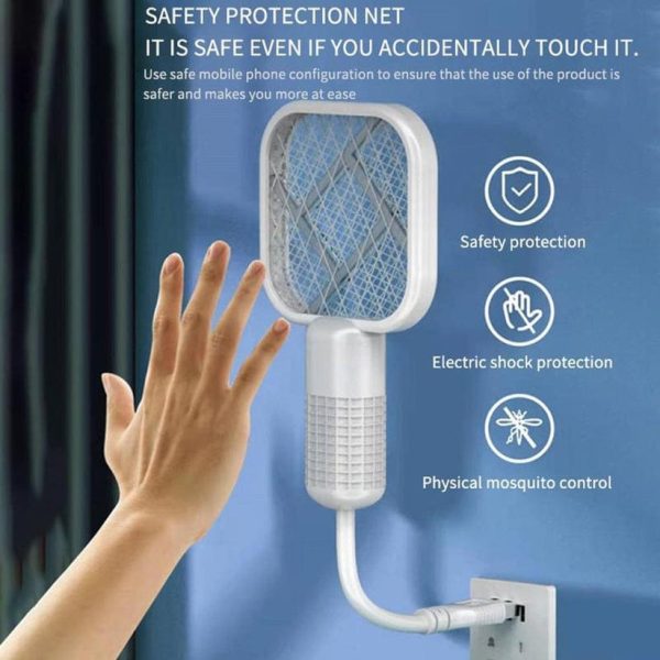 Mini USB Electric Mosquito Racket